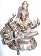 ardhanarishvara statue Institut
