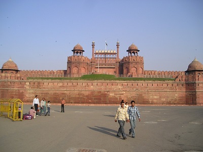 Delhi Fort rouge INDE 2006 025