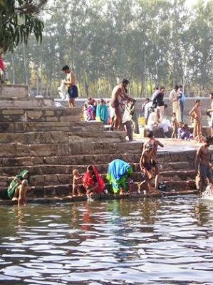 lac sacré khajuraho