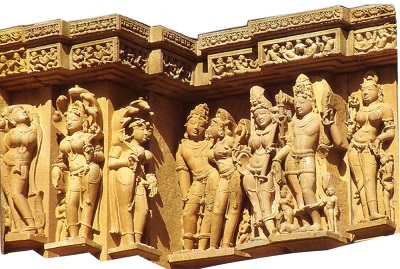 statues Khajuraho