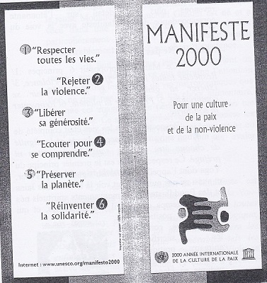 manifeste 2000 NV