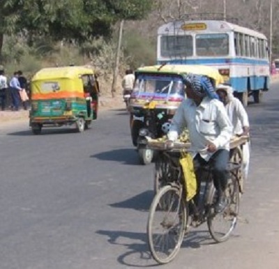 ryckshaw vélo